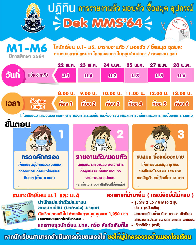 มาแล้ว.....ปฏิทินรายงานตัว